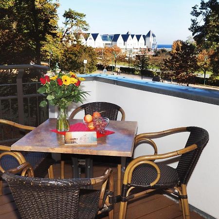 Kaiservillen Heringsdorf - Ferienwohnung Mit 2 Schlafzimmern Und Balkon D202 Zewnętrze zdjęcie