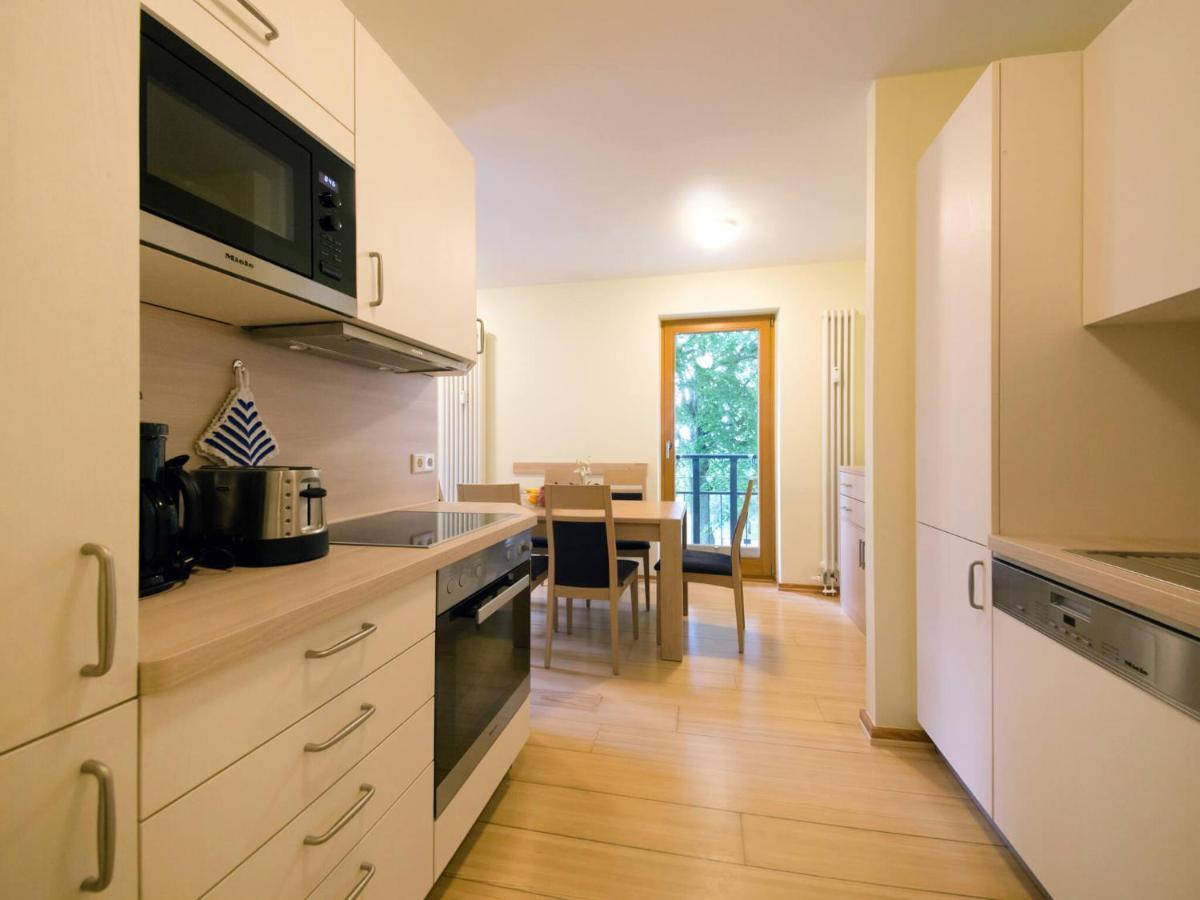 Kaiservillen Heringsdorf - Ferienwohnung Mit 2 Schlafzimmern Und Balkon D202 Zewnętrze zdjęcie
