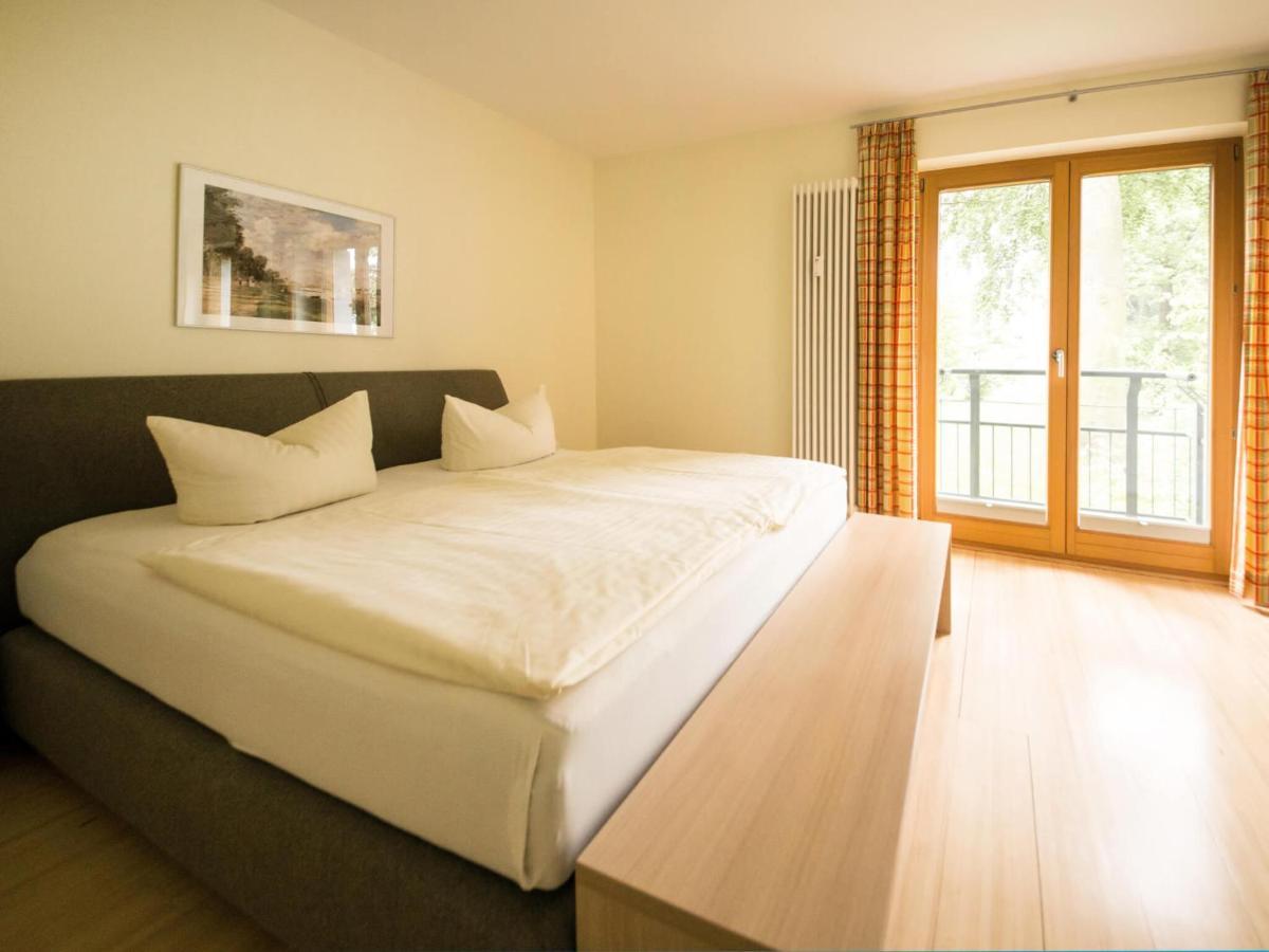 Kaiservillen Heringsdorf - Ferienwohnung Mit 2 Schlafzimmern Und Balkon D202 Zewnętrze zdjęcie