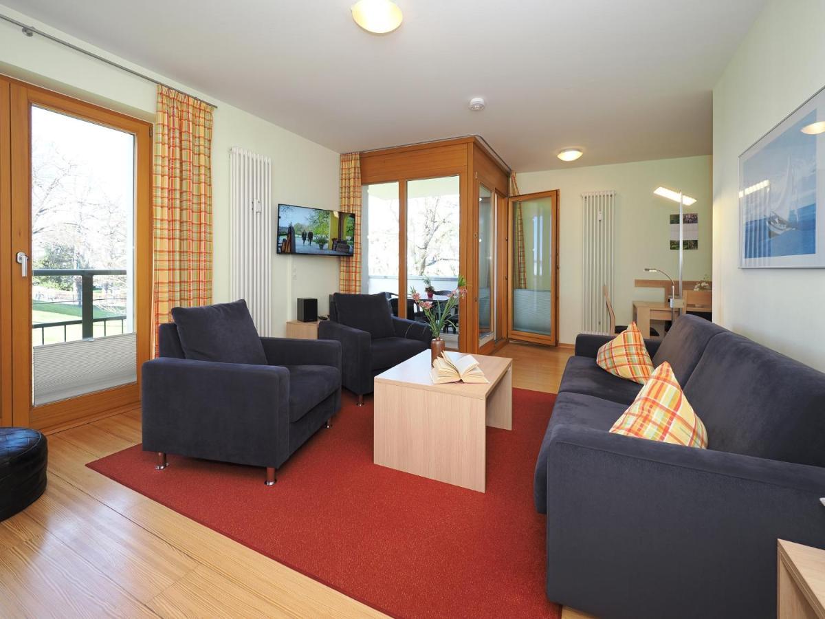 Kaiservillen Heringsdorf - Ferienwohnung Mit 2 Schlafzimmern Und Balkon D202 Zewnętrze zdjęcie